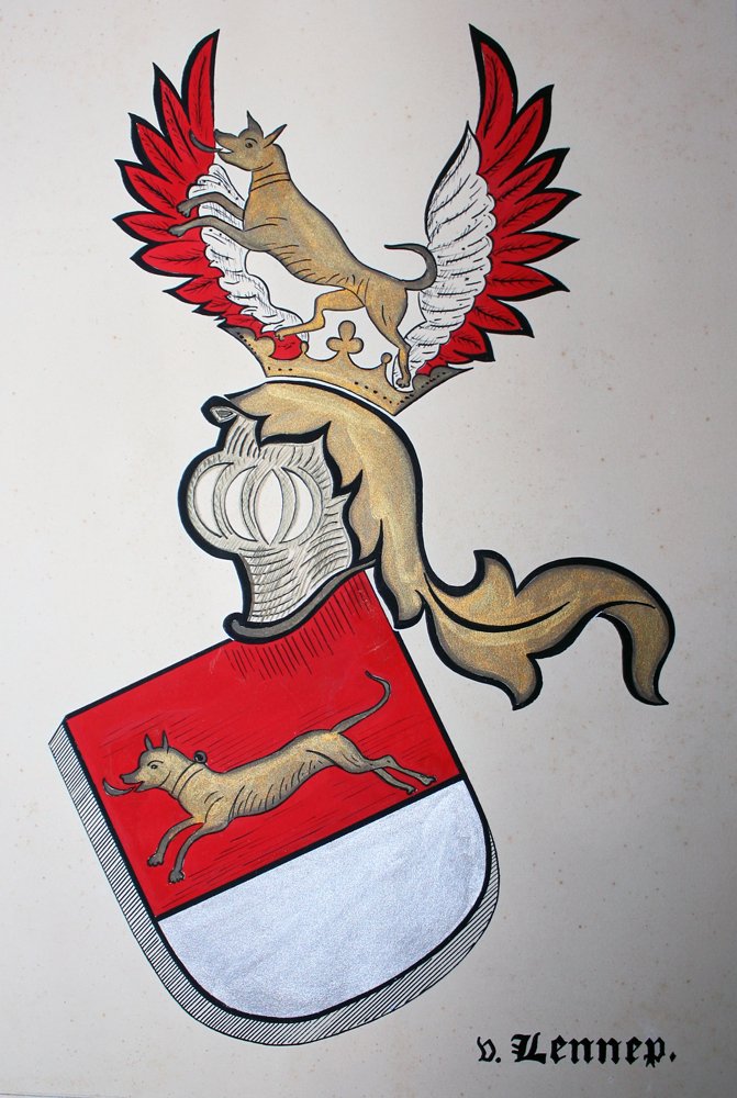 Wappen v. Lennep